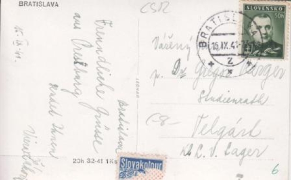 Preßburg - SK 1941 95 001 ●